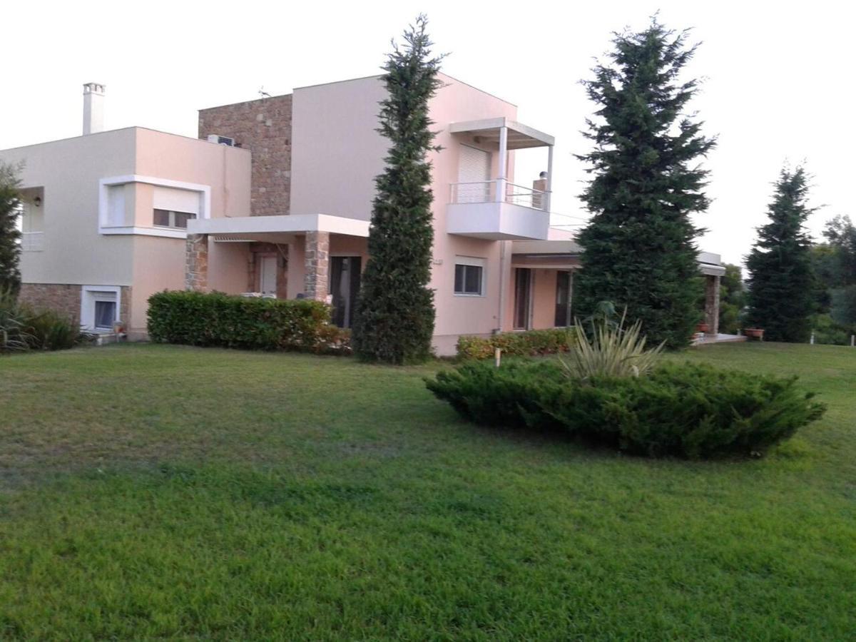 Villa Achilleos Possidi Extérieur photo